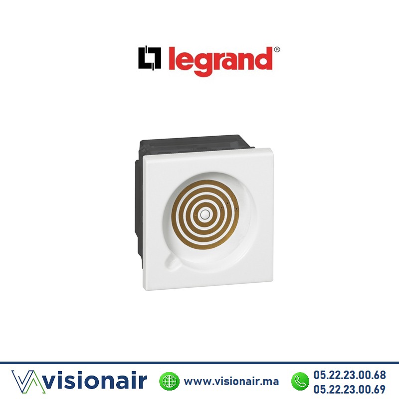 Prise pour manipulateurs LEGRAND Mosaic IP40 pour montage sur applique Casablanca Maroc