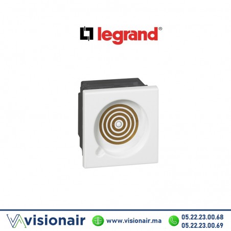 Prise pour manipulateurs LEGRAND Mosaic IP40 pour montage sur applique Casablanca Maroc