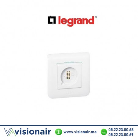 Prise à connexion magnétique Legrand Mosaic pour manipulateurs multi fonctions 078247 Casablanca Maroc
