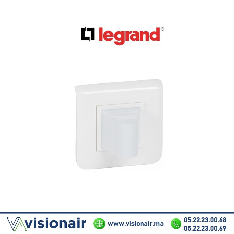 Hublot de report Legrand Mosaic pour couloirs 076671 Casablanca Maroc