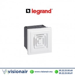 Sonnerie à timbre électronique Legrand Mosaic 27V IP41 076642 Casablanca Maroc