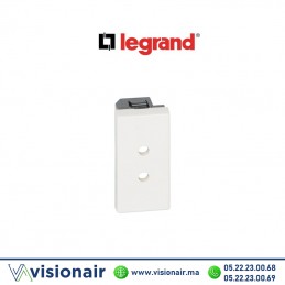 Prise de courant 2P Legrand Mosaic 5A 15W 077150 Casablanca Maroc