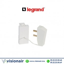 Fich shunt Legrand Mosaic pour mise en attente d’alarme biomédical  078207 Casablanca Maroc