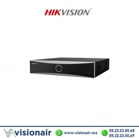 Nvr Hikvision 4K 64 Canaux 8HDD AcuSense PRO DS-8664NXI-I8/S Casablanca Maroc