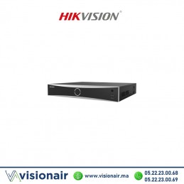 Nvr Hikvision 4K 32CH 4HDD AcuSense PRO DS-7732NXI-I4/S Casablanca Maroc