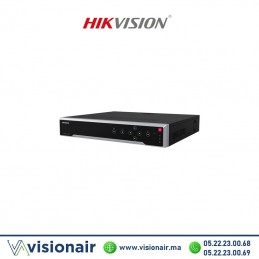 Nvr Hikvision 4K 8K 64CH 4HDD Ultra DS-7764NI-M4 - VISIONAIR Maroc