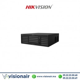 Super NVR Hikvision 4K 256CH16HDD Ultra DS-96256NI-I16 Casablanca Maroc