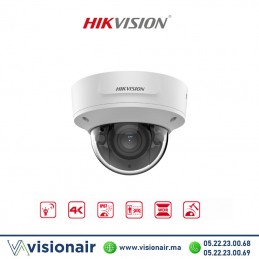 Caméra IP Hikvision Dôme Varif MoT 8MP SH Light AcuSense Audio DS-2CD2783G2-IZS Casablanca Maroc