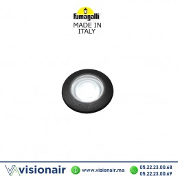 Encastré de sol Fumagalli Aldo noir FUMAALDO5N Casablanca Maroc