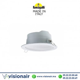 Plafonnier encastré Fumagalli Teresa 160 gris IP55 Casablanca Maroc