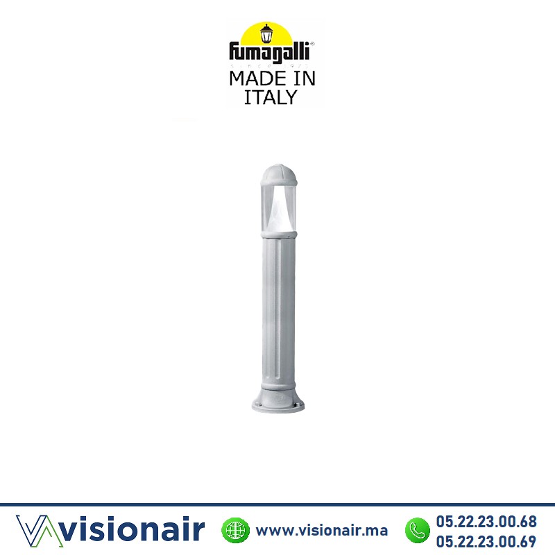 Borne de jardin Fumagalli SAURO 800 GX53 10W CCT gris D15.554 Casablanca Maroc