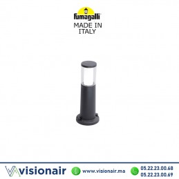 Borne Fumagalli Carlo 400 GU10 noir Casablanca Maroc