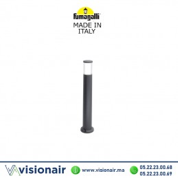 Borne Fumagalli Carlo 800 GU10 noir Casablanca Maroc