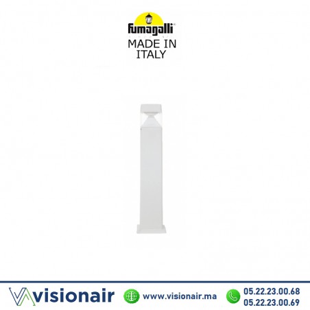Borne Fumagalli Ester 800 blanc Casablanca Maroc