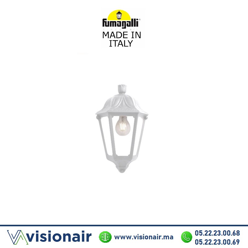 Applique murale Fumagalli Iesse blanc Casablanca Maroc