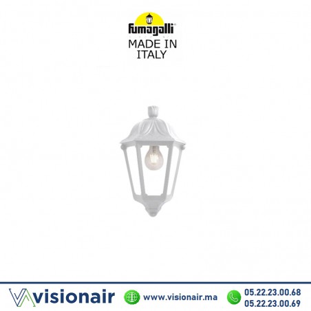 Applique murale Fumagalli Iesse blanc Casablanca Maroc