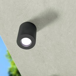 Plafonnier encastré Fumagalli Franca 90 Noir IP55 Casablanca Maroc