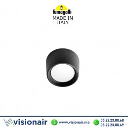Plafonnier Fumagalli Livia 160 noir IP55 Casablanca Maroc