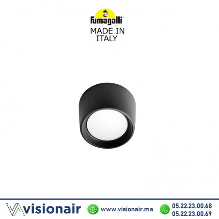 Plafonnier Fumagalli Livia 160 noir IP55 Casablanca Maroc
