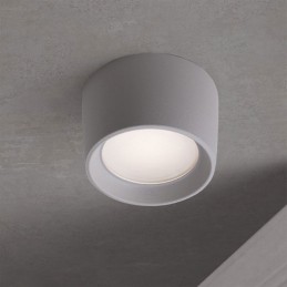 Plafonnier Fumagalli Livia 160 gris IP55 Casablanca Maroc