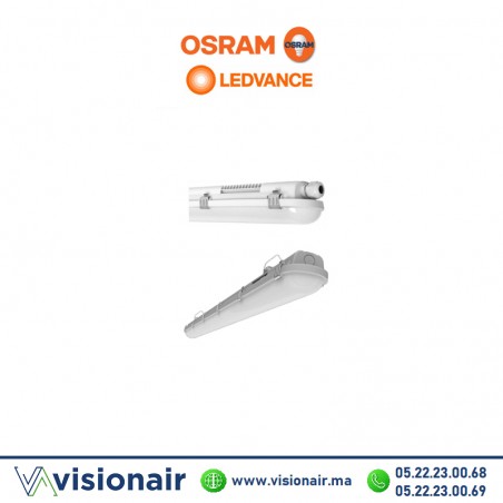 Réglette LED Osram Ledvance 120cm 30W 4000°K IP65 Casablanca Maroc