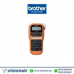 Etiqueteuse électricien portable Brother PT-E-110 Casablanca Maroc