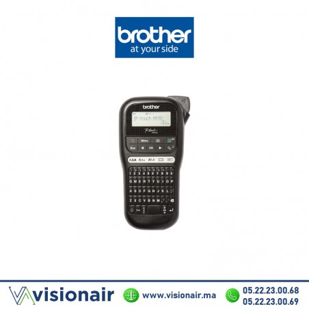 Etiqueteuse électricien portable Brother PT-H-110 Casablanca Maroc
