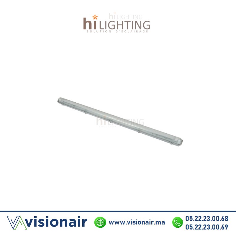 Réglette étanche hilighting 1x120CM (VIDE) HIL88112 - VISIONAIR Maroc