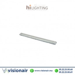 Réglette étanche hilighting 2x120CM (VIDE) HIL88215 Casablanca Maroc