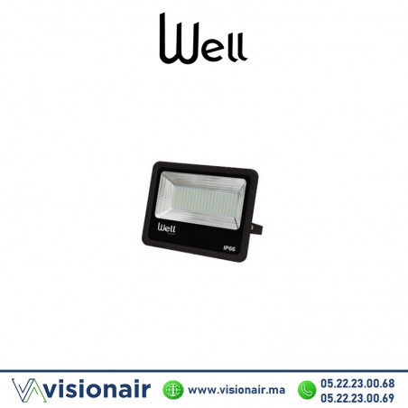 Projecteur LED WELL 400W 6500°K IP66 WELLSNCK400W - Visionair Maroc