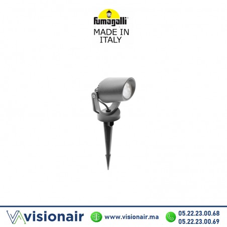 Spot piquet de jardin Fumagalli Minitommy-EL gris - Visionair Maroc
