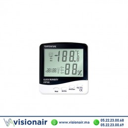 Thermomètre hygromètre température et humidité ETP101 Casablanca Maroc