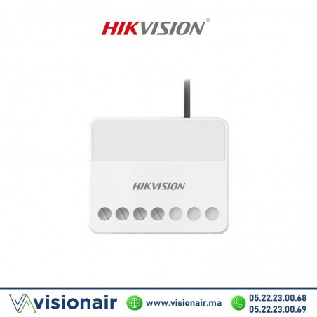 Interrupteur mural domotique Hikvision DS-PM1-O1H-WB Casablanca Maroc