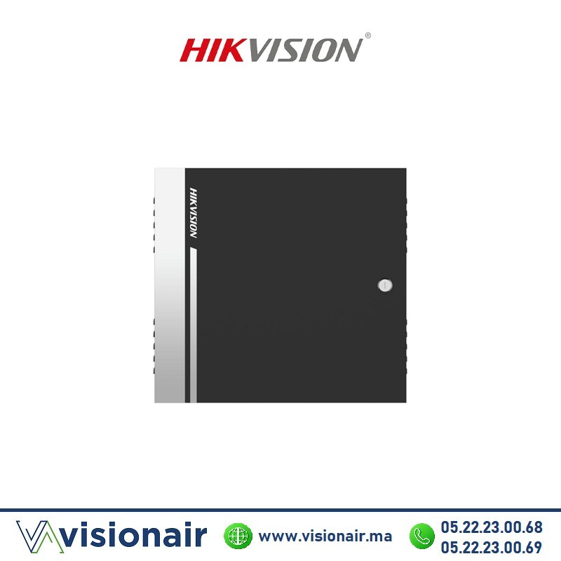 Contrôleur 2 portes hikvision DS-K2812 Casablanca Maroc