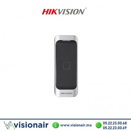 Lecteur de Badge Mifare RS-485 and Wiegand IP65 Hikvision DS-K1107AM Casablanca Maroc