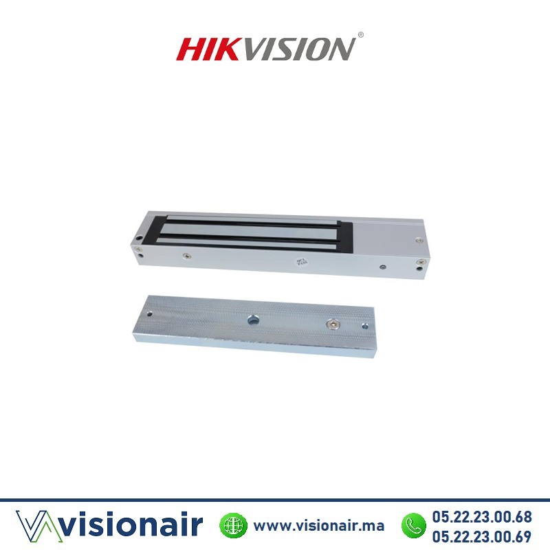 Ventouse électromagnétique 272 Kg Hikvision DS-K4H255S Casablanca Maroc