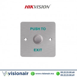 Bouton de sortie métal Hikvision DS-K7P01 Casablanca Maroc