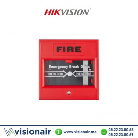 Brise glace hikvision DS-K7PEB Casablanca Maroc