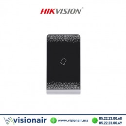 Enroleur de Badge hikvision DS-K1F100-D8E Casablanca Maroc