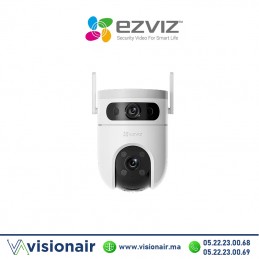 Caméra WI-FI extérieure Ezviz dual motorisée 360° 5MP+5MP H9c Casablanca Maroc