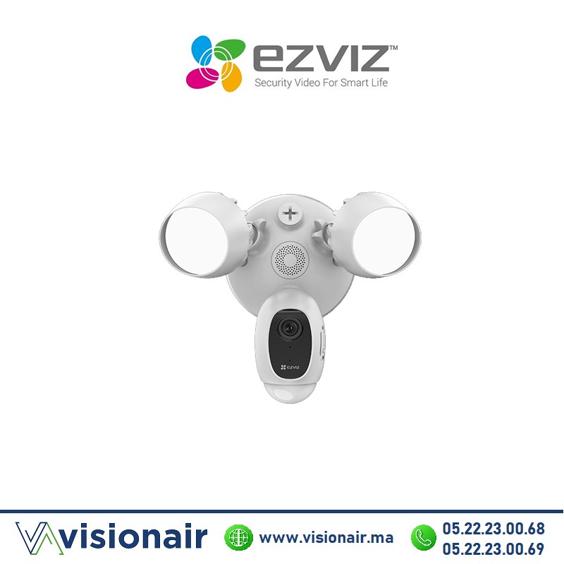 Caméra WI-FI extérieure Ezviz PIR 2EN1 2MP LC1C Casablanca Maroc
