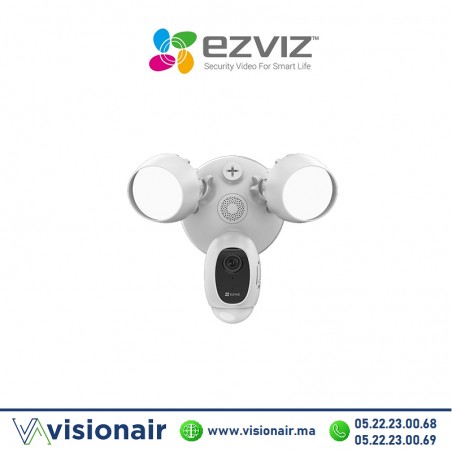 Caméra WI-FI extérieure Ezviz PIR 2EN1 2MP LC1C Casablanca Maroc