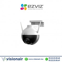Caméra WI-FI extérieure Ezviz motorisée 360° 2MP C8C Casablanca Maroc