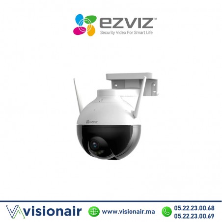 Caméra WI-FI extérieure Ezviz motorisée 360° 2MP C8C Casablanca Maroc
