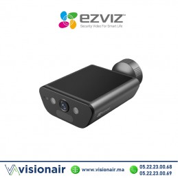 Caméra solaire extérieure Ezviz à batterie 4K/8MP EB5 Casablanca Maroc