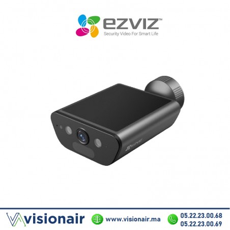 Caméra solaire extérieure Ezviz à batterie 4K/8MP EB5 Casablanca Maroc