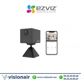 Caméra intérieure WI-FI avec batterie noir EZVIZ CB2 2MP Casablanca Maroc Casablanca Maroc