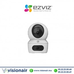 Caméra intérieure WI-FI dual motorisée 4MP+4MP CS-H7c-R100-8G44WF Casablanca Maroc