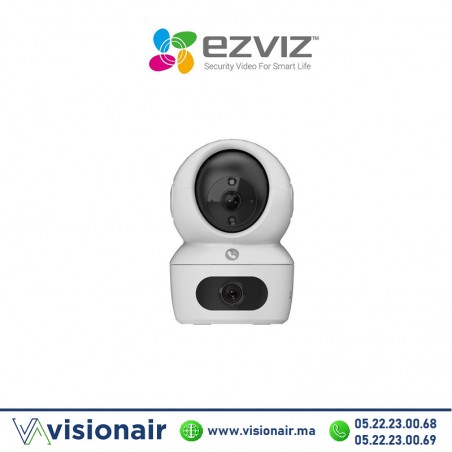Caméra intérieure WI-FI dual motorisée 4MP+4MP CS-H7c-R100-8G44WF Casablanca Maroc