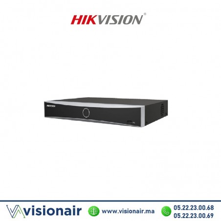 Nvr Hikvision 4K 32 Canaux 4HDD AcuSense PRO DS-7732NXI-K4 Casablanca Maroc